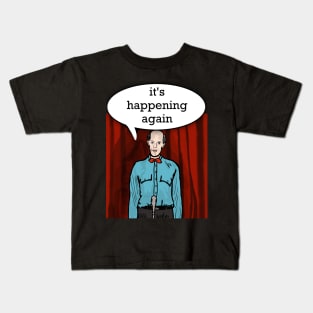 The Giant of Twin Peaks- it's happening again Kids T-Shirt